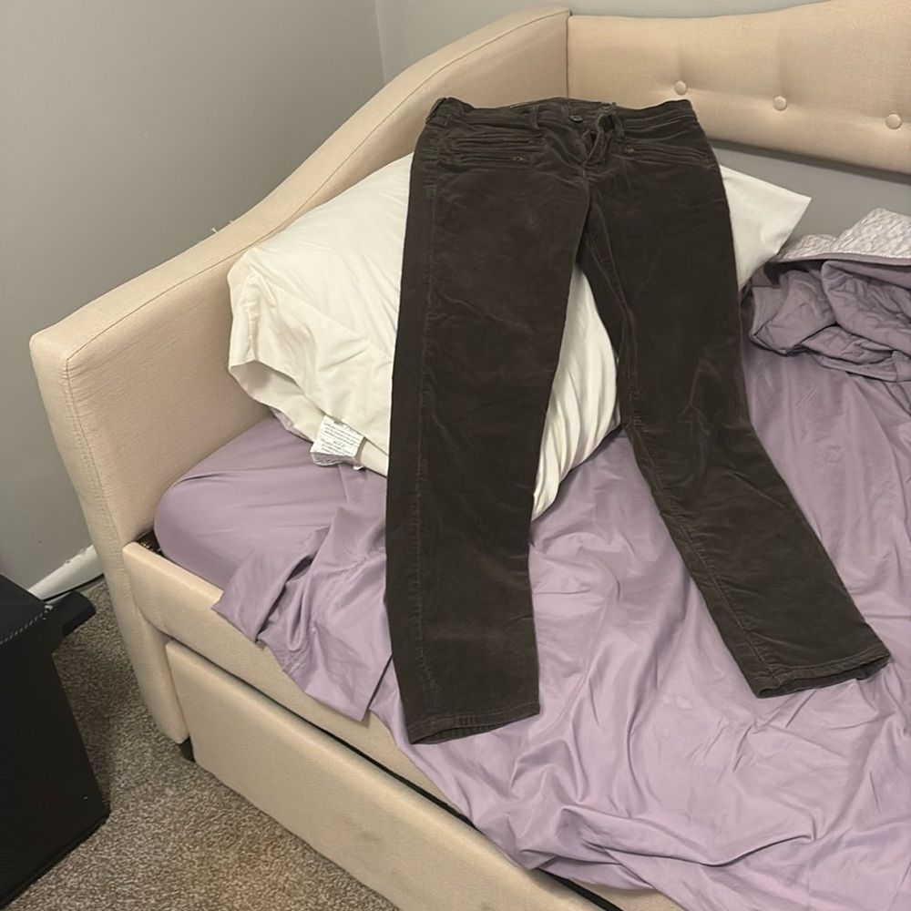 Ag Goldschmidt corduroy pants